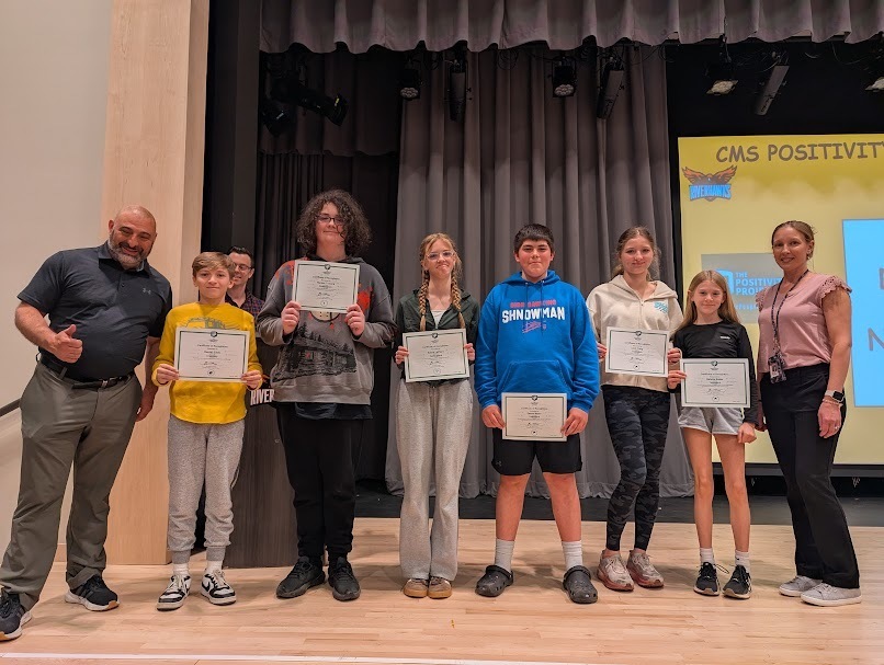 Power of Positivity Assembly 1