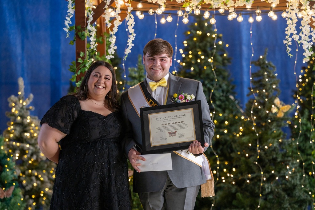 Junior of the Year: Connor Dearborn