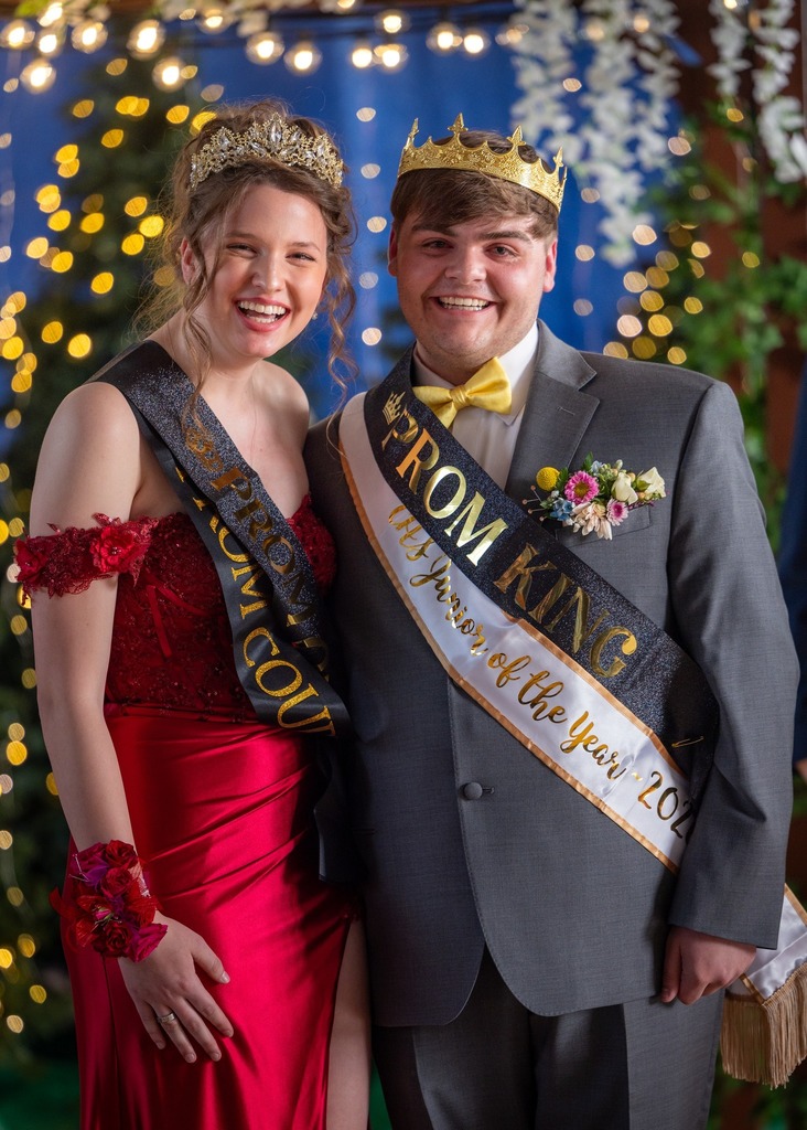CHS Junior Prom King and Queen