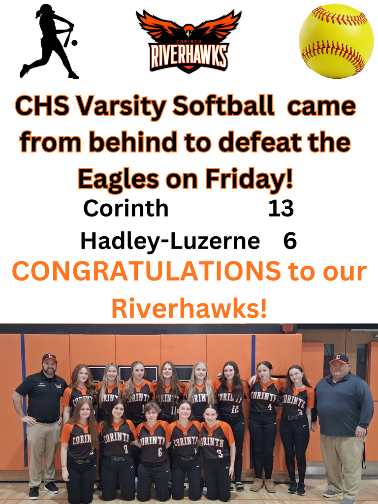 Varsity Softball defeats HL Eagles