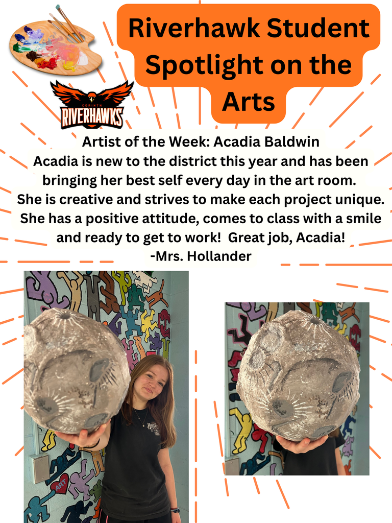 Riverhawk Student Spotlight on the Arts 3