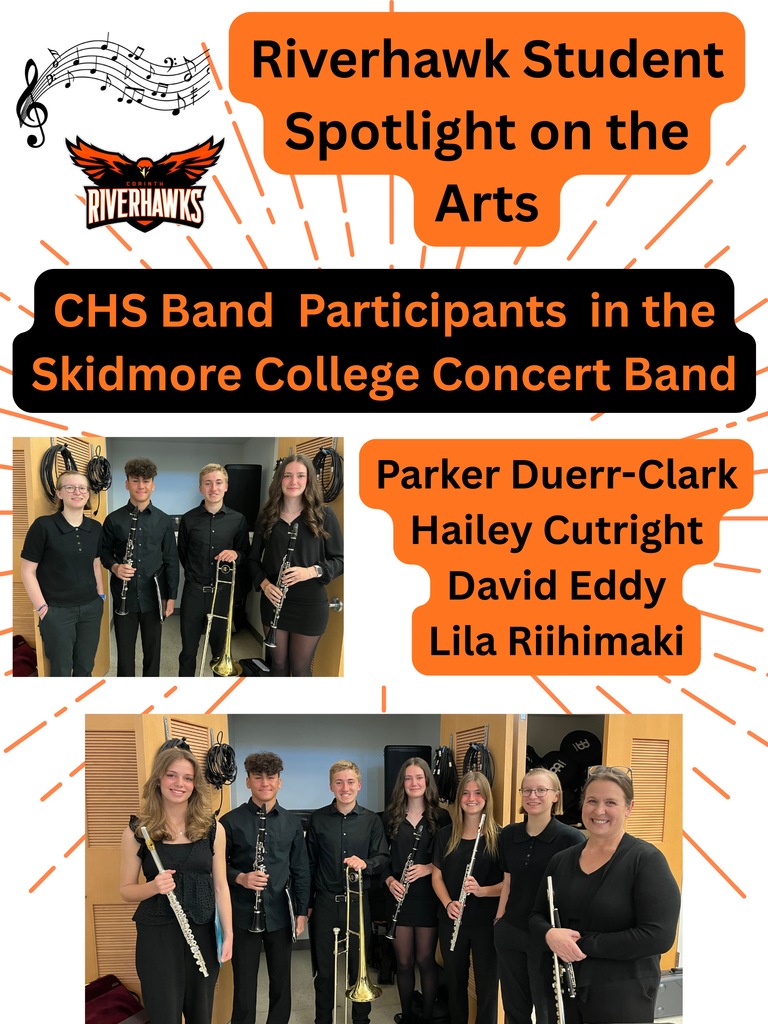Riverhawk Student Spotlight on the Arts 1