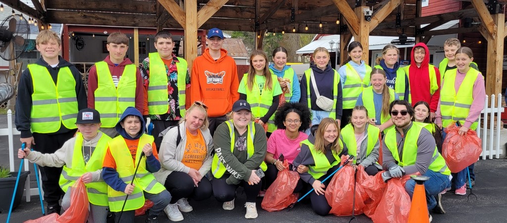 Corinth Clean Up Day NHS
