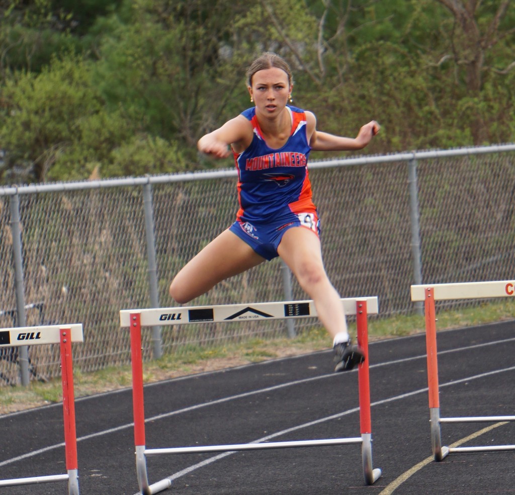 Varsity Track Bella Craig