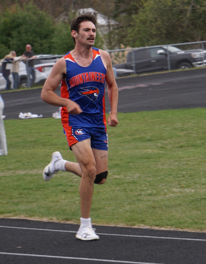 Varsity Track Aiden P