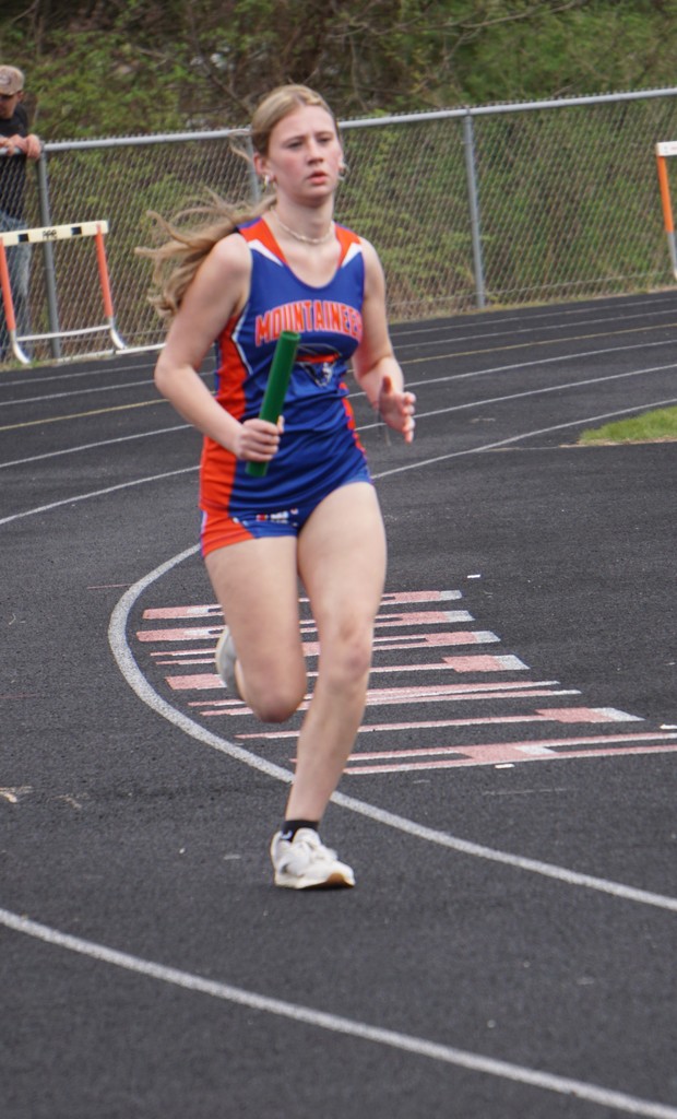 Varsity Track Callie R