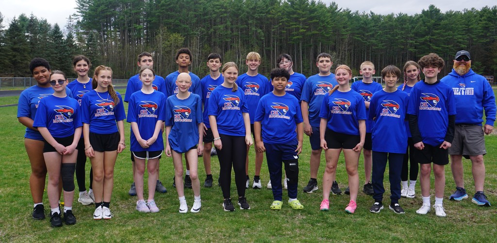Modified Mountaineers Track Team 