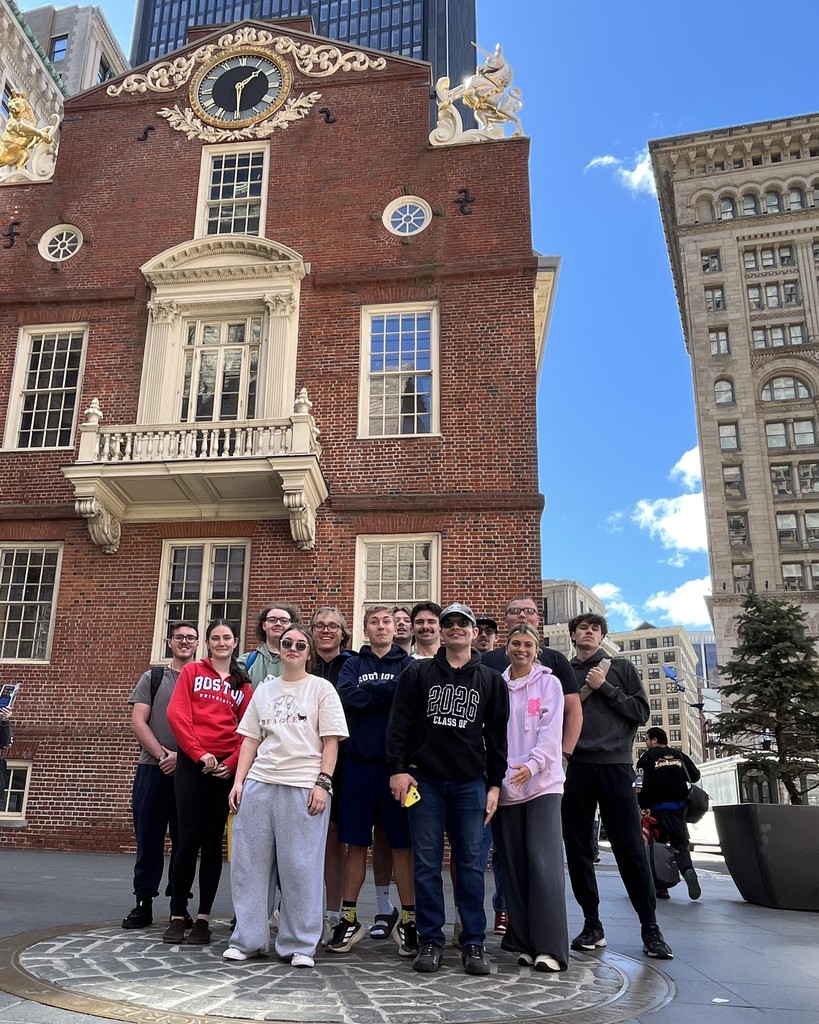 Boston Senior Trip