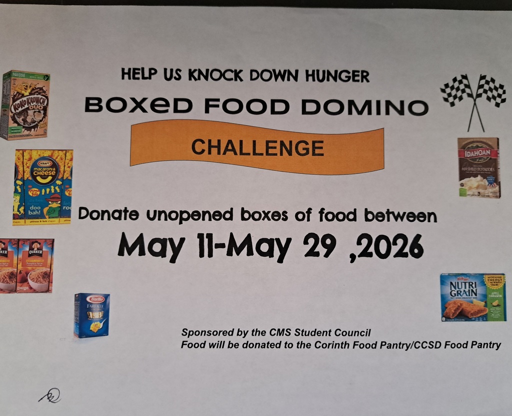 Boxed Food Collection by Student Council