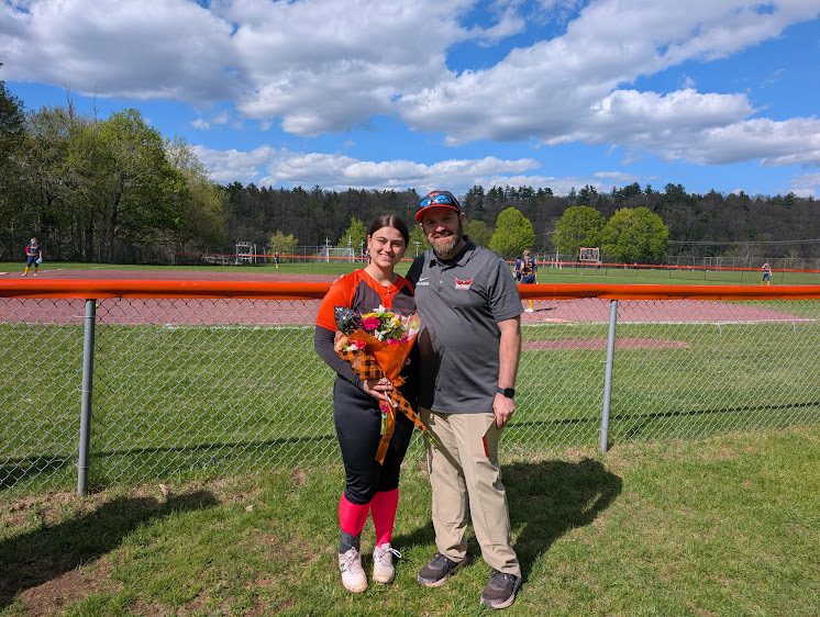 Senior Day Lexi Potter