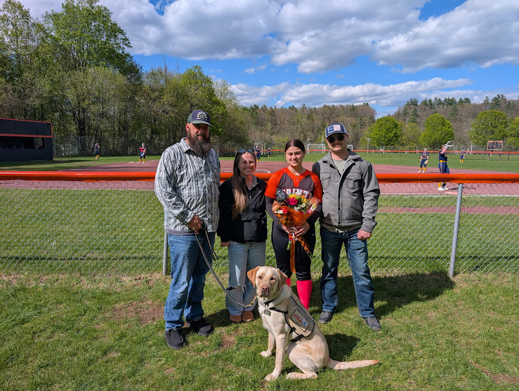Senior Day Lexi Potter