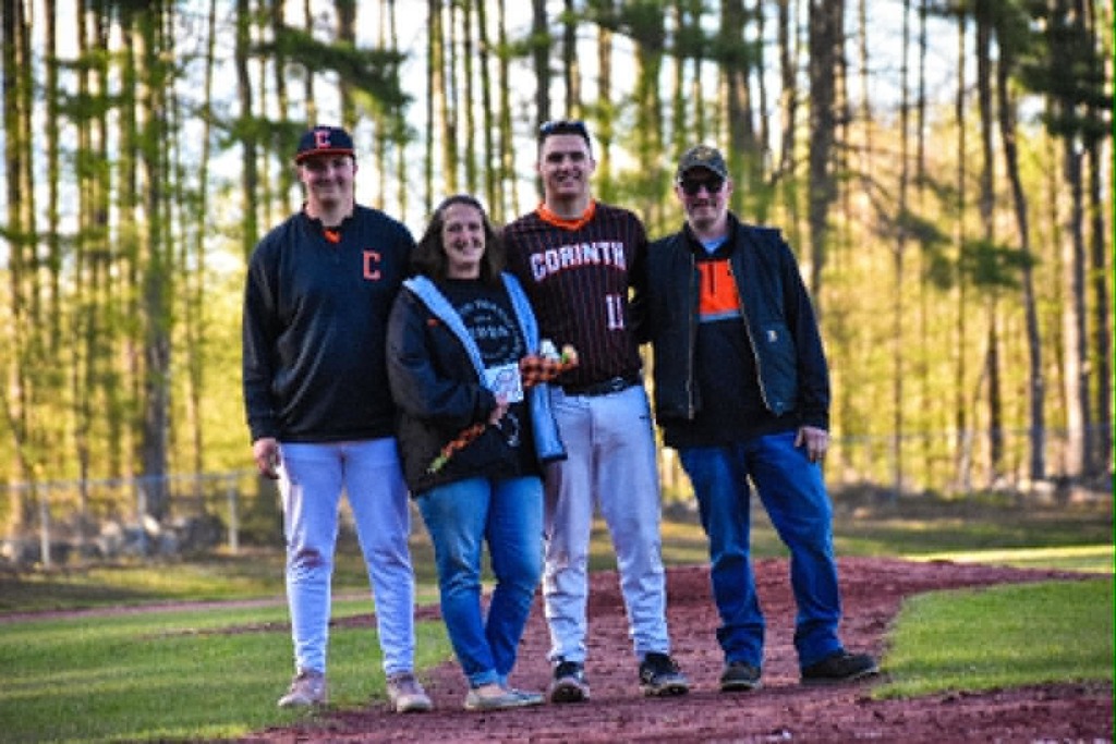 Senior Night DJ Barnes