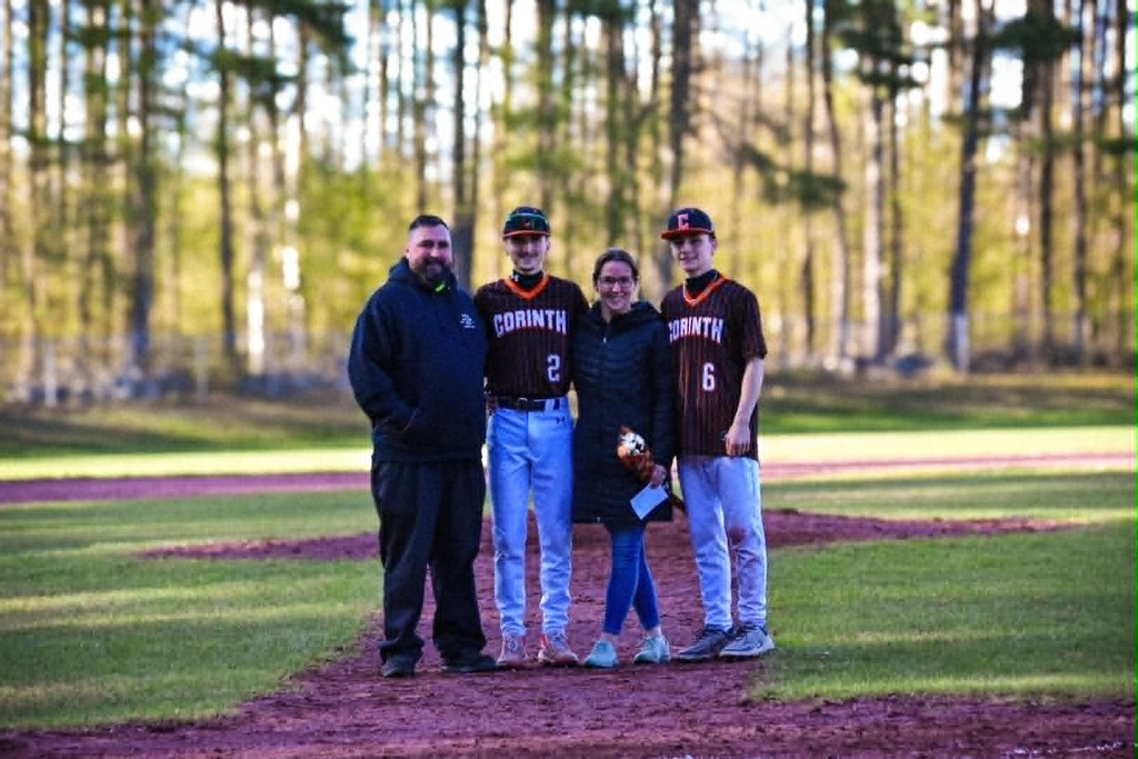 Senior Night Dylan Halliday