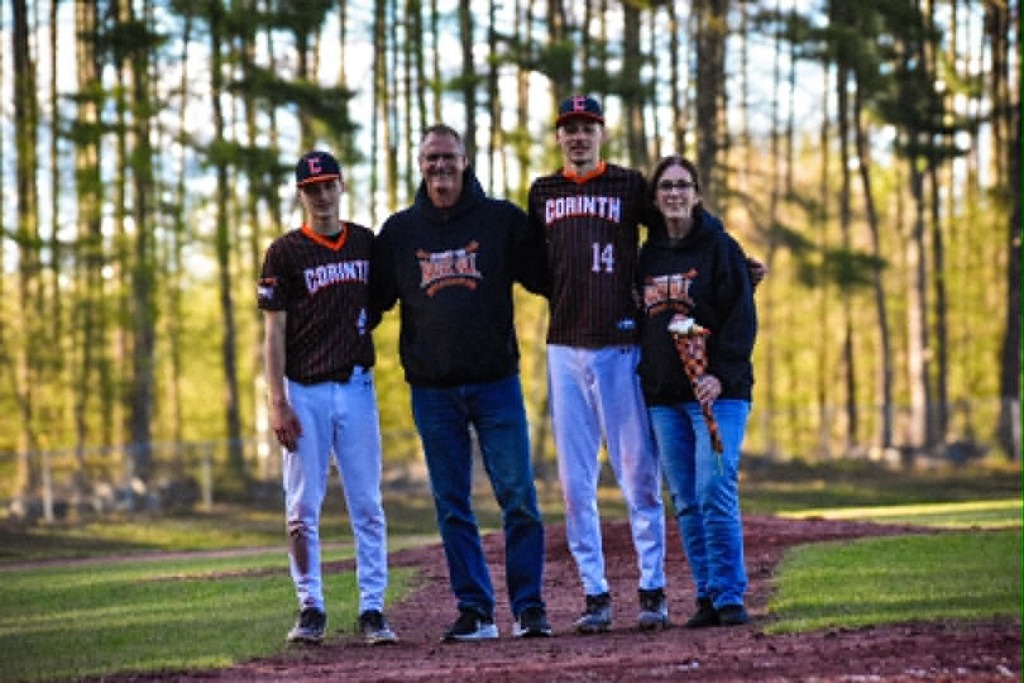 Senior Night Kaden Wright