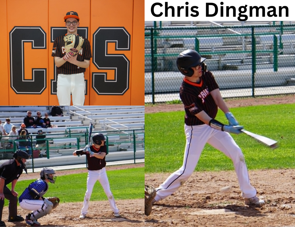ABSENT for Senior Night Chris Dingman