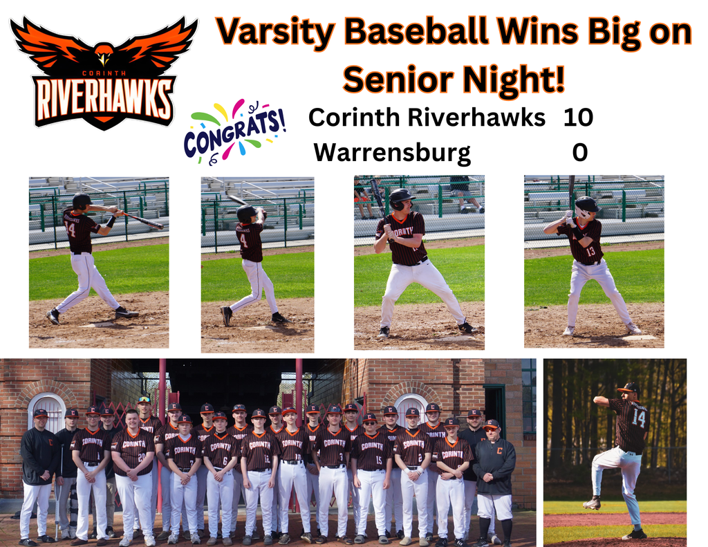 Varsity Baseball Win