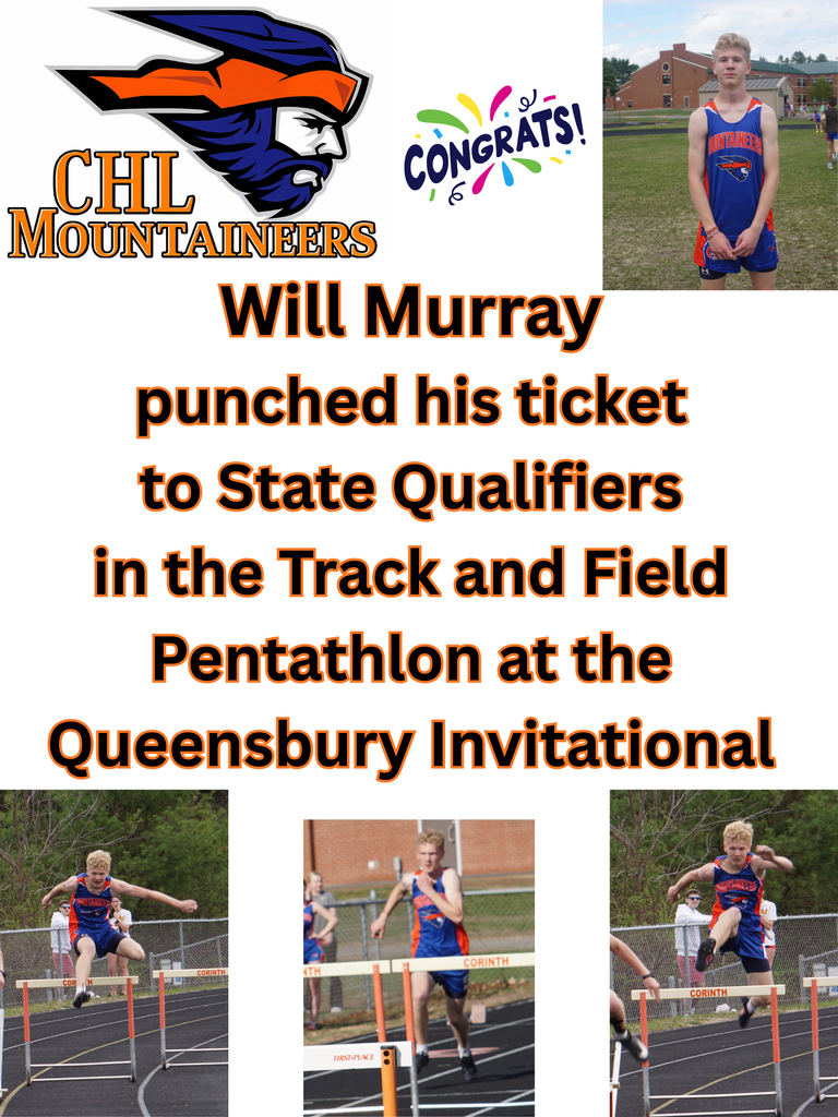 Will Murray Qualifies for states in the Pentathlon