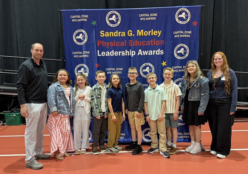 Student Leadership winners