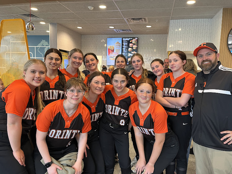 Varsity Softball at McDonald's McTeacher's Night