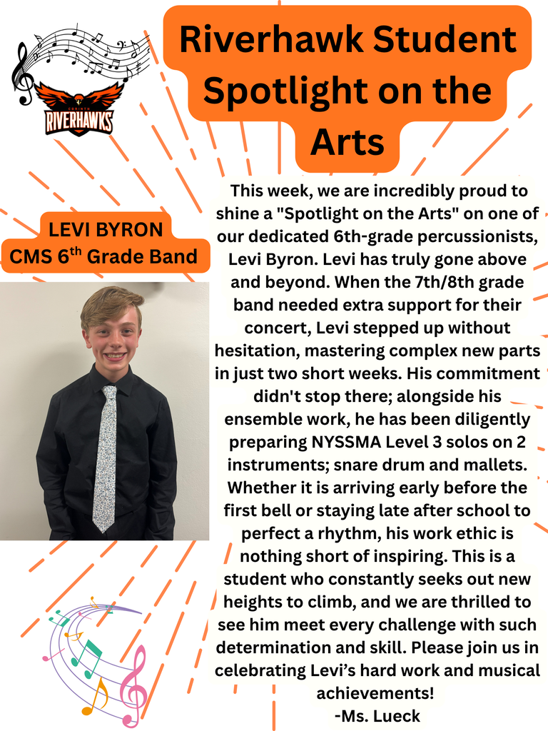 LEVI  BYRON Grade 6 Band