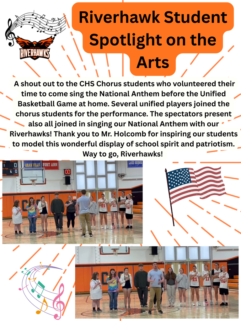Chorus and Unified Players National Anthem