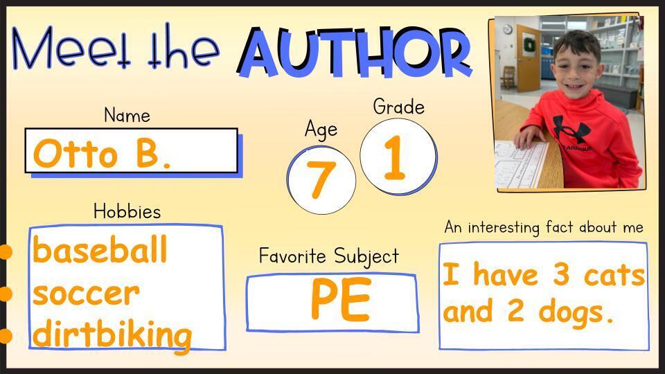 Otto Author of the Week