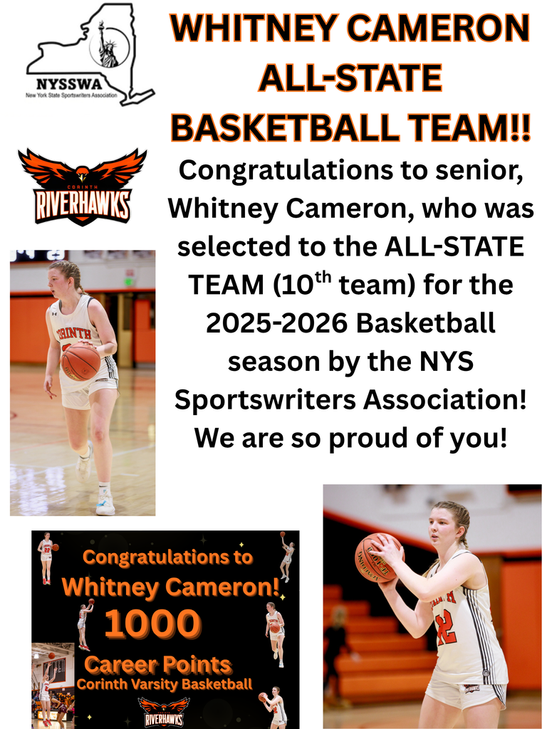 WHITNEY CAMERON ALL-STATE