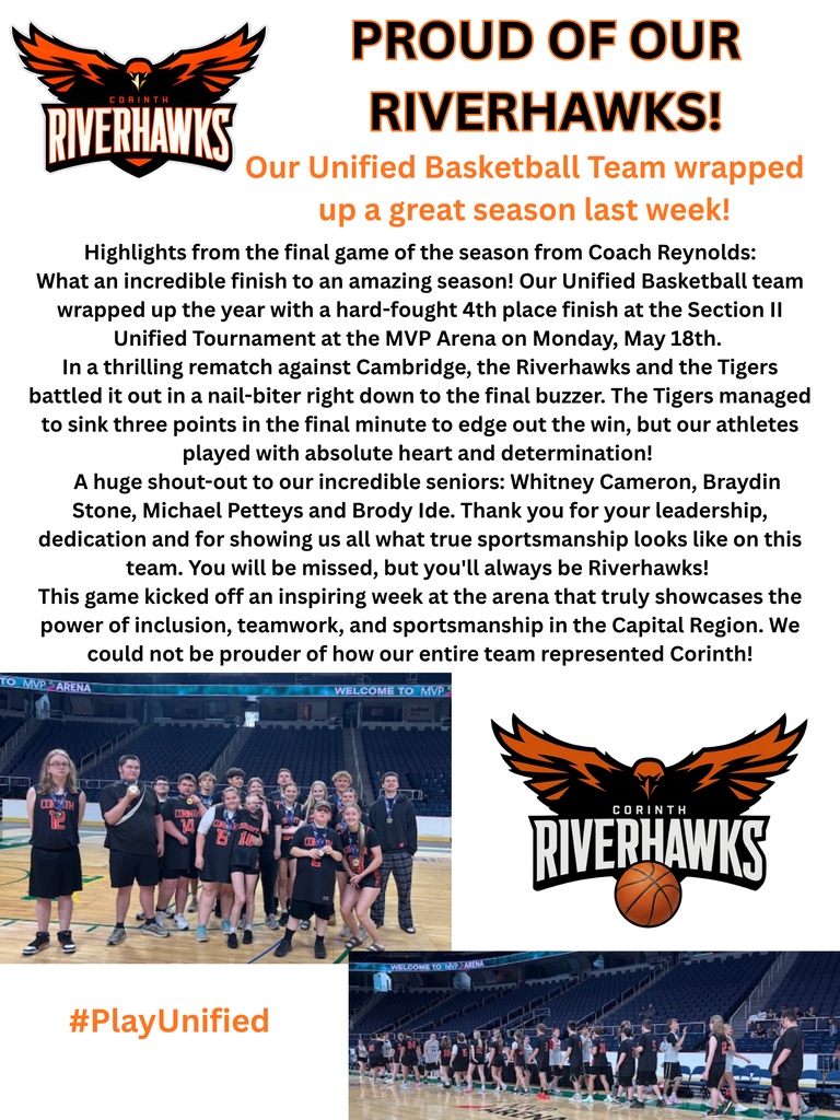 Unified Basketball Wrap Up