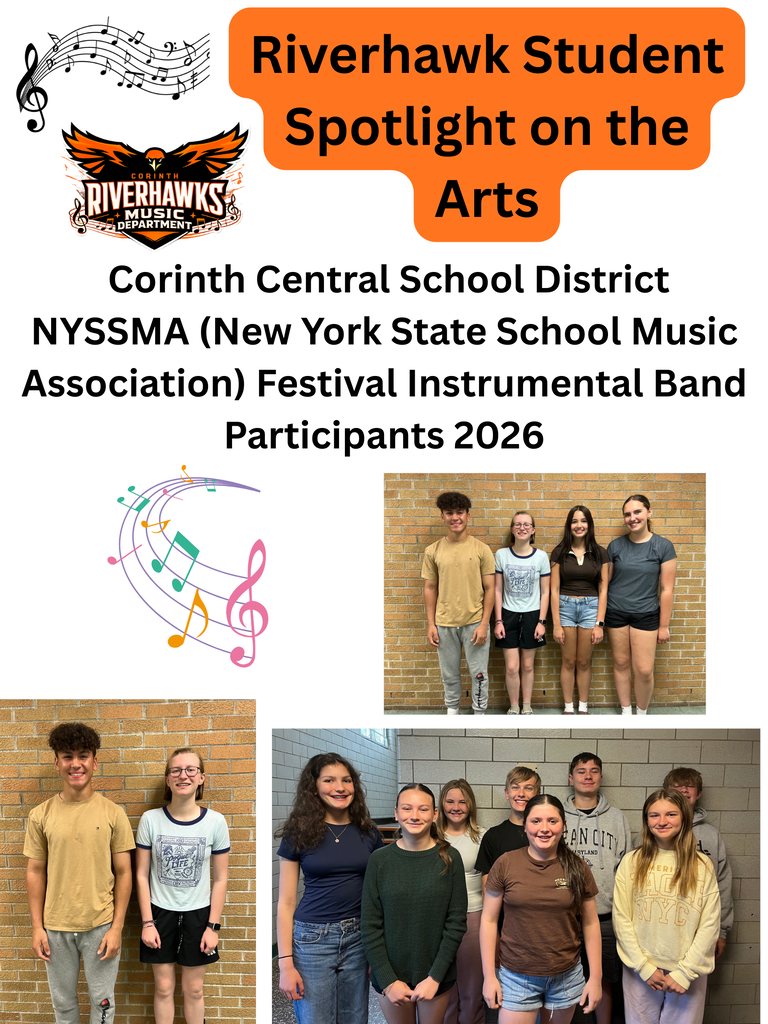 Crombach Band NYSSMA participants