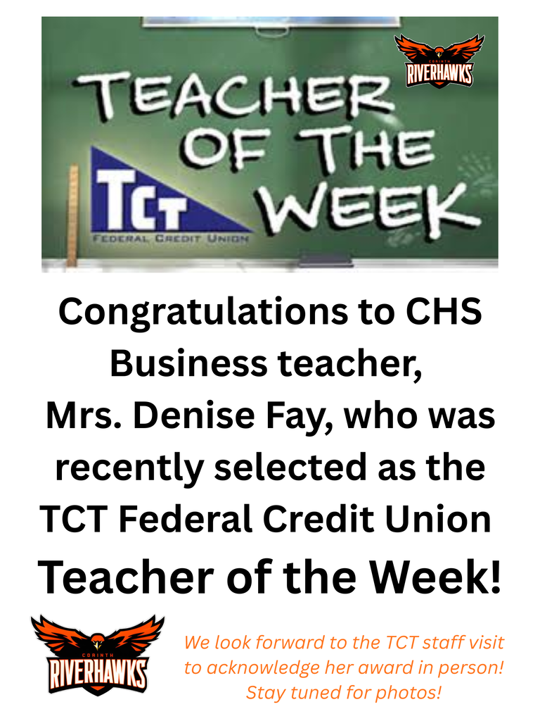 MRS FAY Teacher of the Week