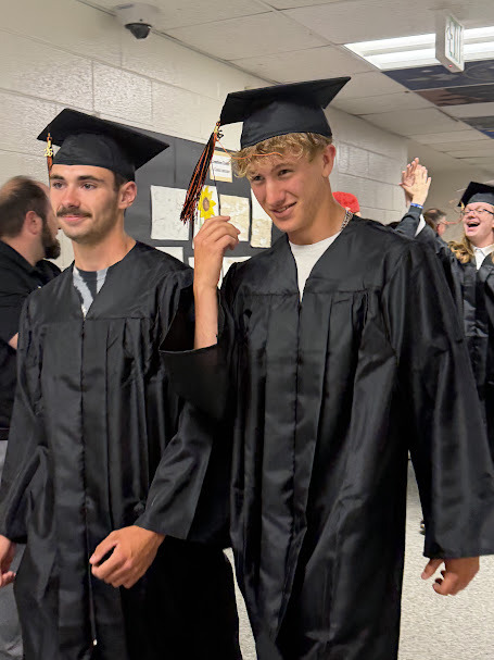 CHS Graduation Walk