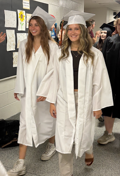 CHS Graduation Walk