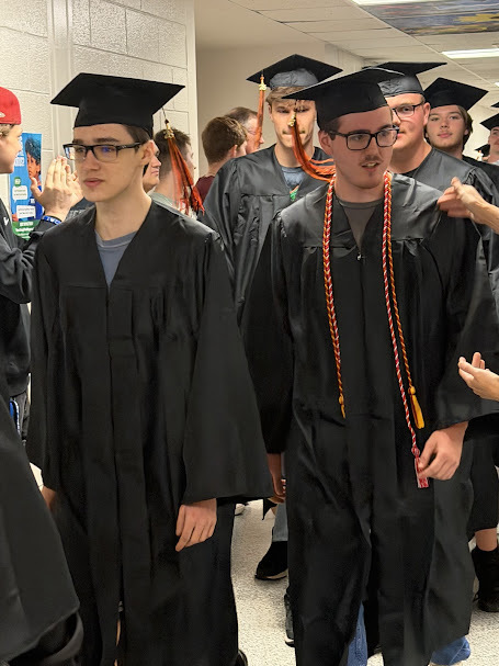 CHS Graduation Walk