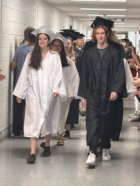 CHS Graduation Walk