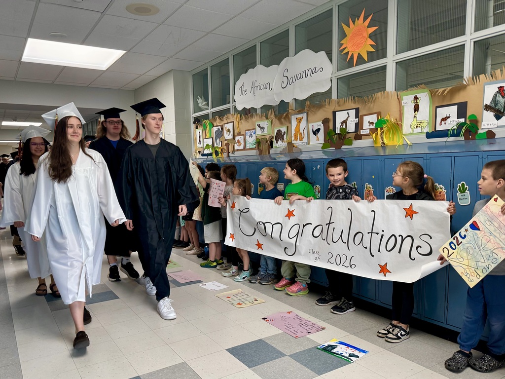 CHS Graduation Walk