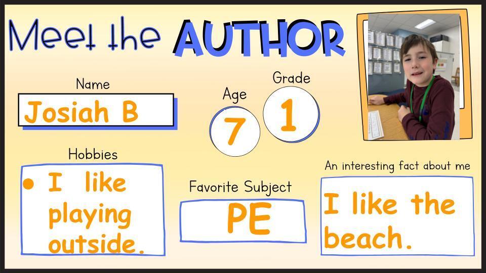 Author of the Week CES