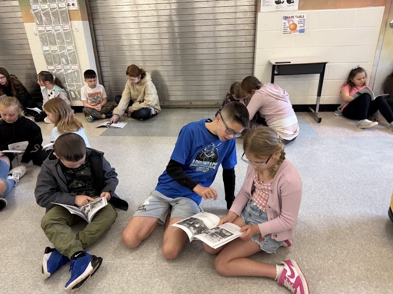 Grades 1&6 Pen Pals