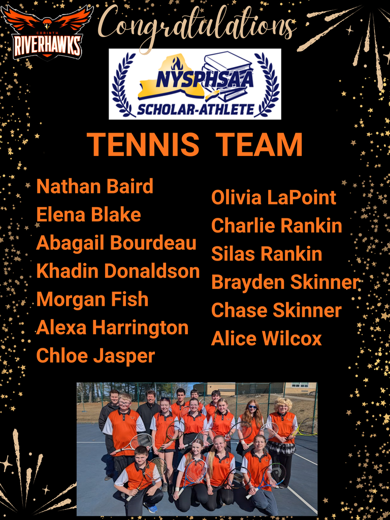 Scholar Athlete Team Tennis