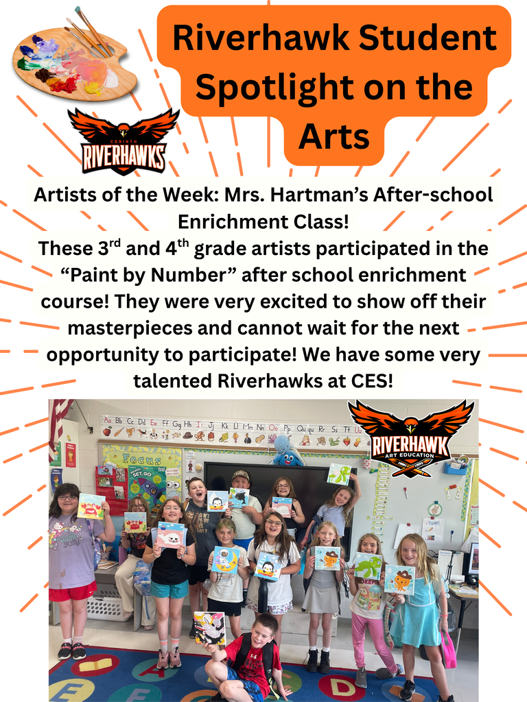Student Spotlight on the Arts CES Enrichment Class