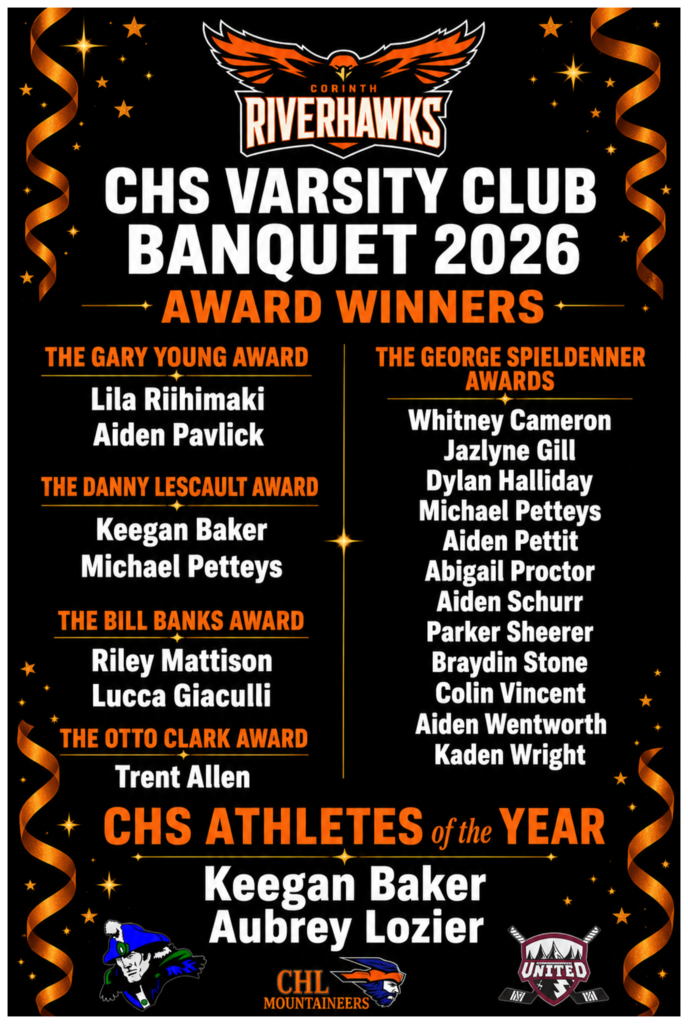 CHS Varsity Club Awards 2026
