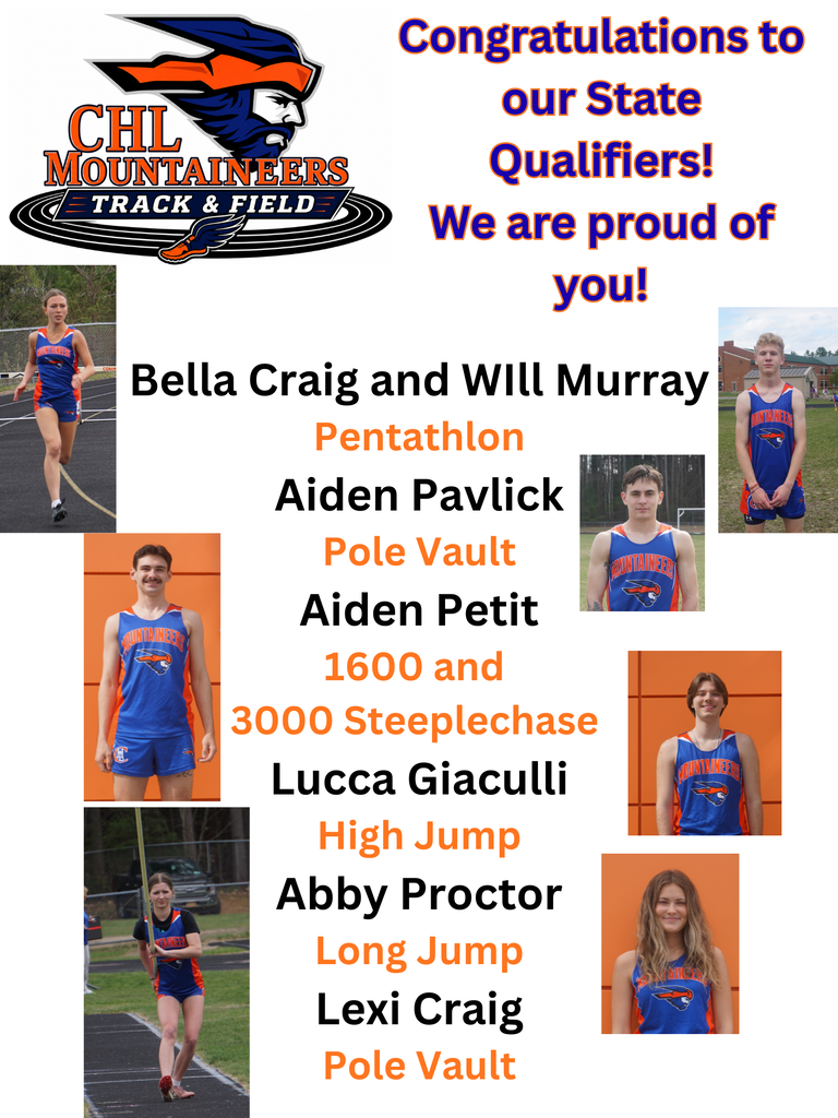 STATE QUALIFIERS for track