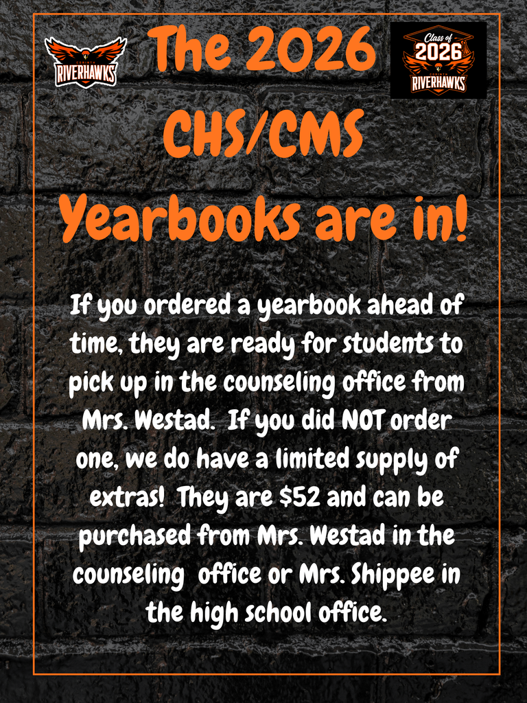 YEARBOOKS ARE IN!