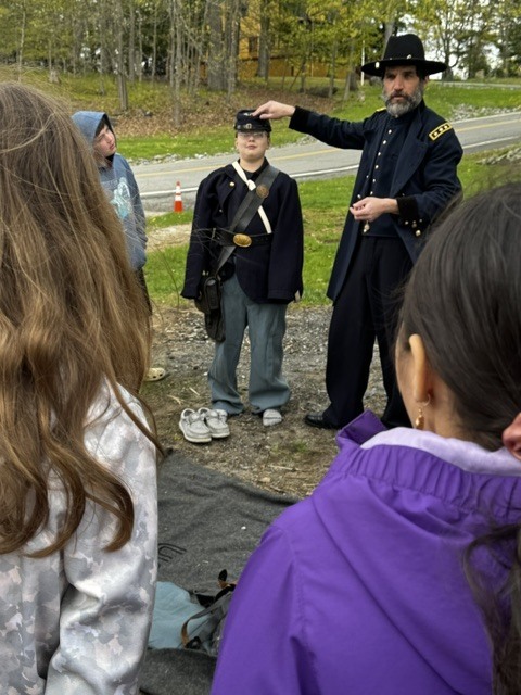 Grade 5 Grant's Cottage field trip