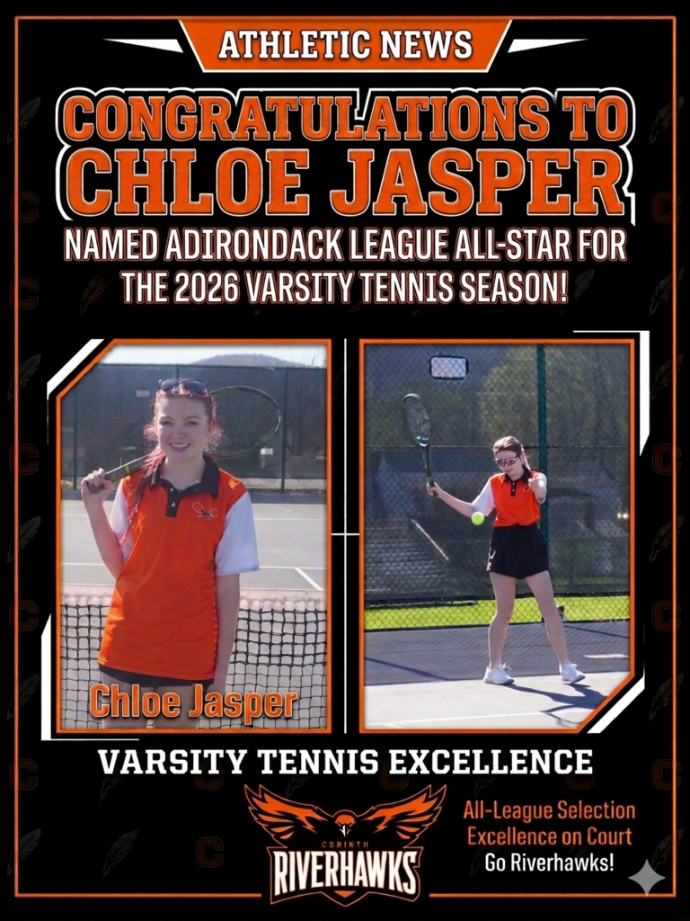 Chloe Jasper Tennis All Star