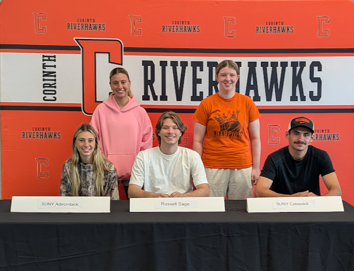 CHS Athletes playing at college