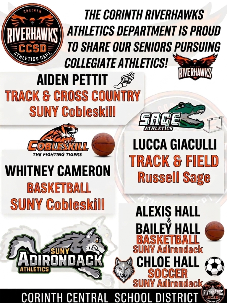 CHS Athletes playing at college