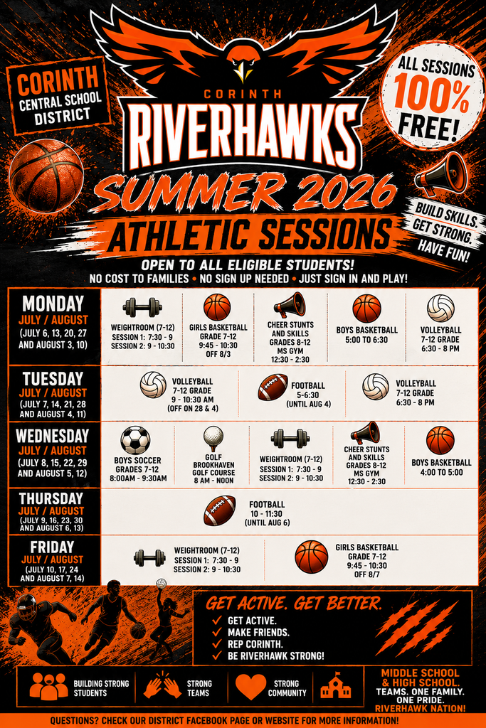 CHS Athletic Summer Sessions