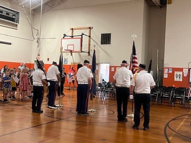 CES Flag Day