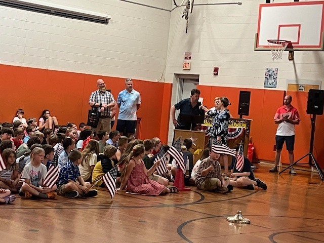 CES Flag Day