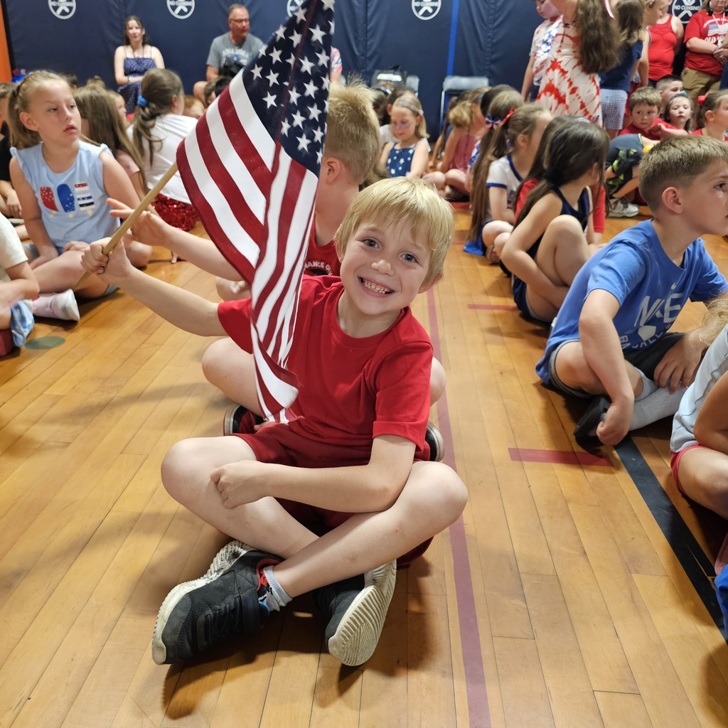 CES Flag Day 